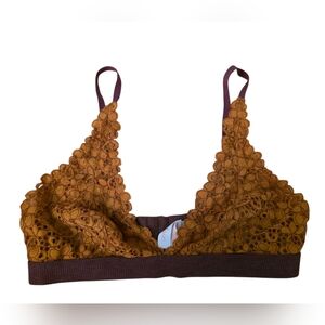 Colsie Lacy Bralette Size M
